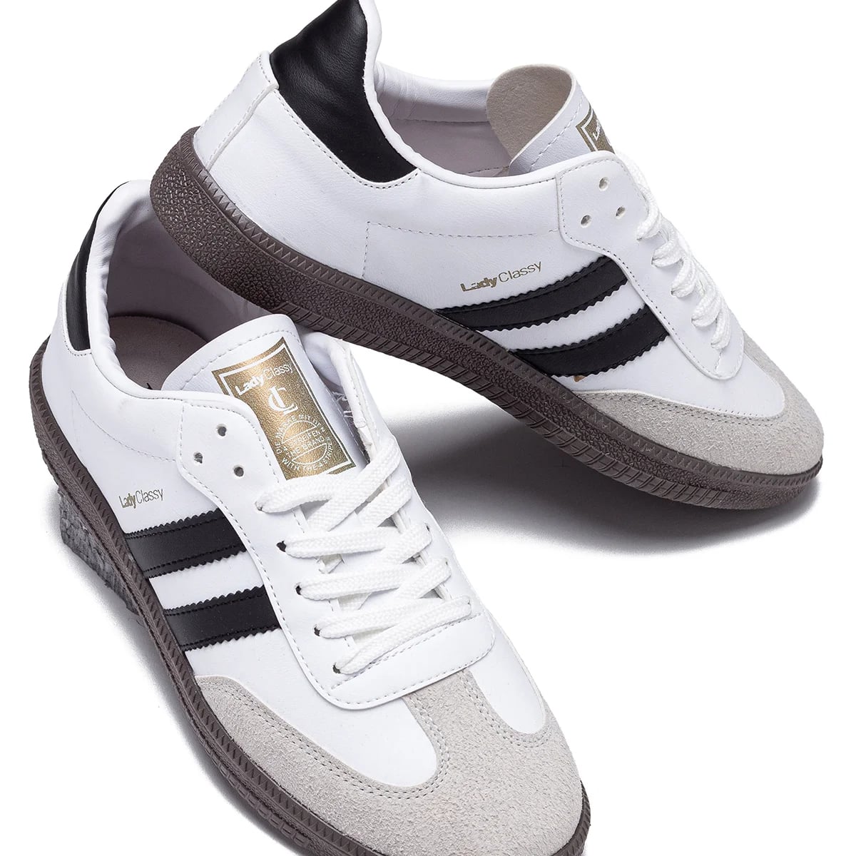 Bağcıklı Kadın Sneaker Beyaz Model – Günlük Kullanım İçin Rahat ve Şık Tasarım - Renk: Beyaz - Fotoğraf 1 / 5