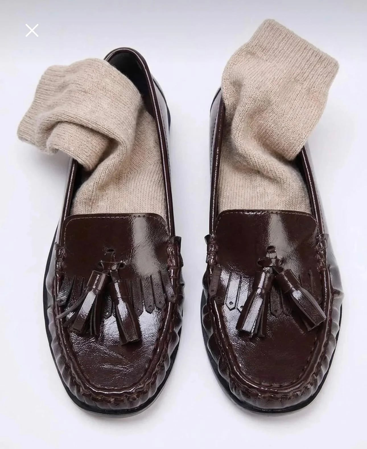 Kadın Casual - Kahve - Çoraplı Slip-On - Rahat ve Konforlu Kullanım - 2026 Kış Sezonu Yeni Sezon Toptan - Renk: Kahve - Fotoğraf 1 / 1