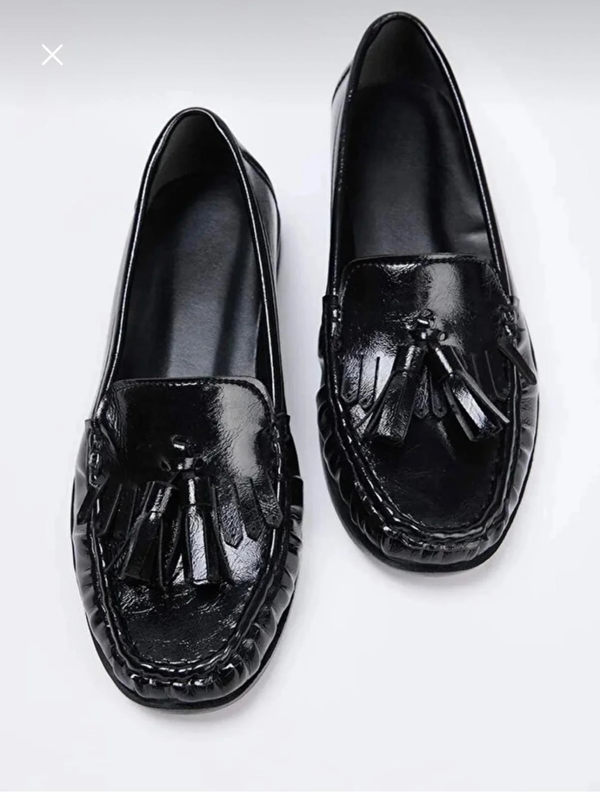 Kadın Casual - Siyah - Slip-On - Gün Boyu Rahatlık Sunan Konforlu Tasarım - 2026 Kış Sezonu - Yeni Sezon Toptan - Renk: Siyah - Fotoğraf 1 / 2