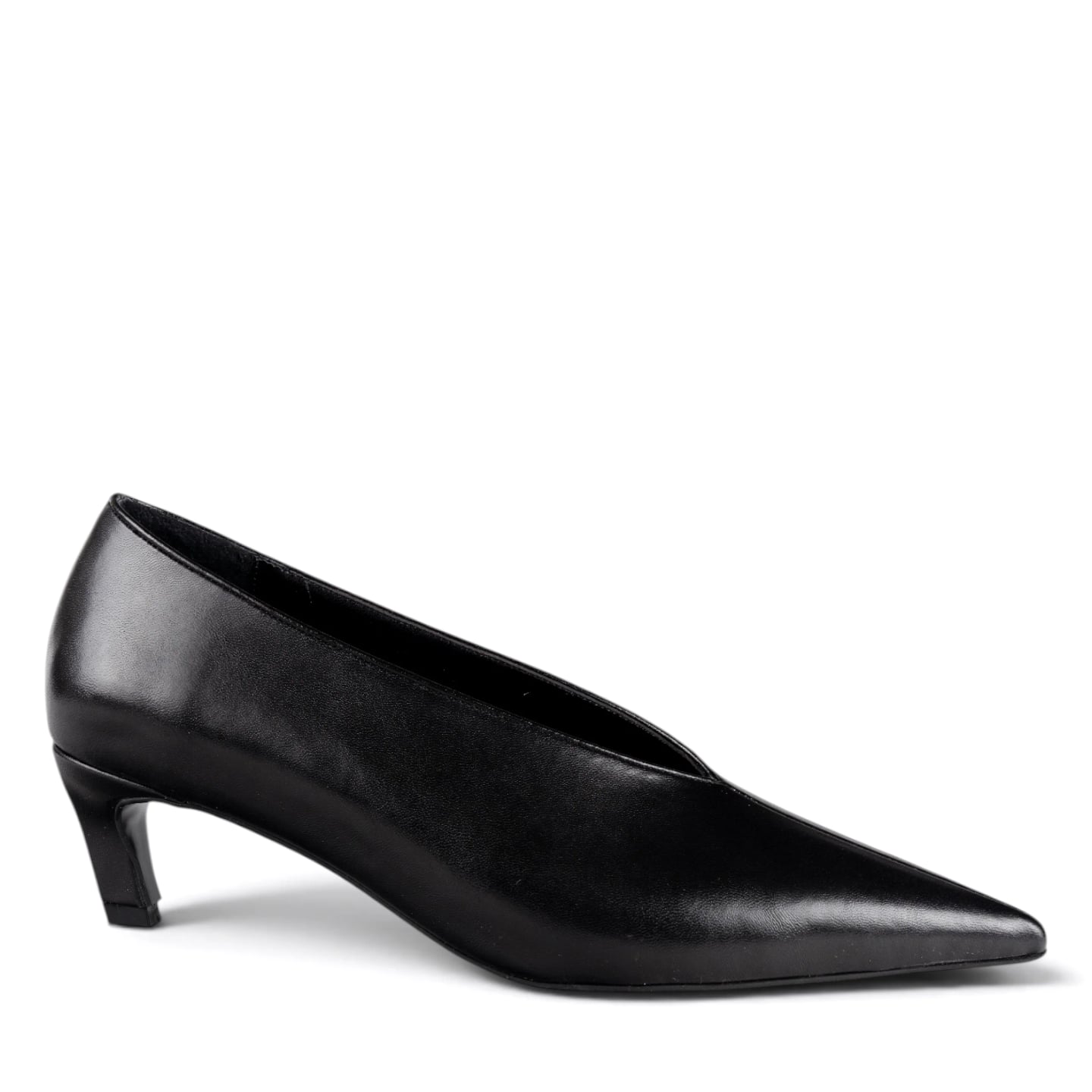 Kadın Stiletto - Siyah - Suni Deri Toptan Yeni Sezon - Renk: Siyah - Fotoğraf 1 / 6