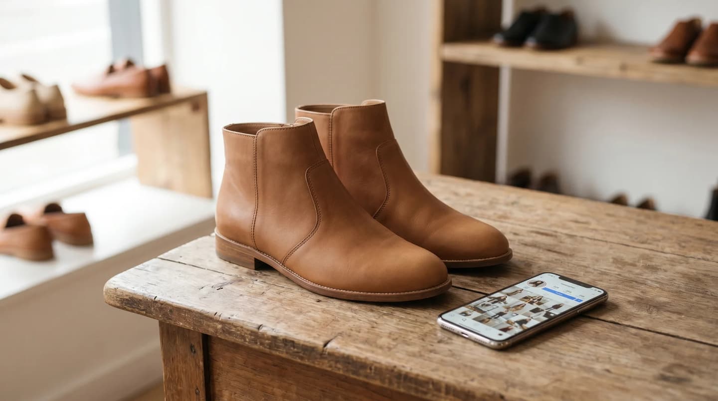 Ayakkabı Sektöründe "Influencer" İşbirlikleri: Küçük Butikler İçin Düşük Bütçeli Reklam kapak görseli