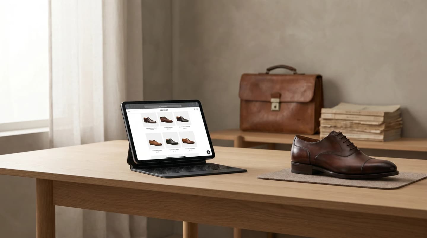 Ayakkabı Sektöründe Online Kataloglar Fiziksel Çantaların Yerini Alıyor mu? kapak görseli